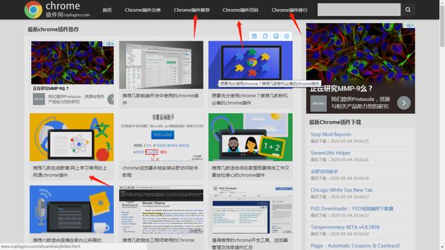 不用科学上网，也能随意下载谷歌浏览器插件（网站合集）  第7张